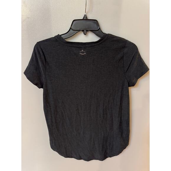 Beyond Yoga On The Down Low Tee - Black - Size XS - Picture 4 of 4